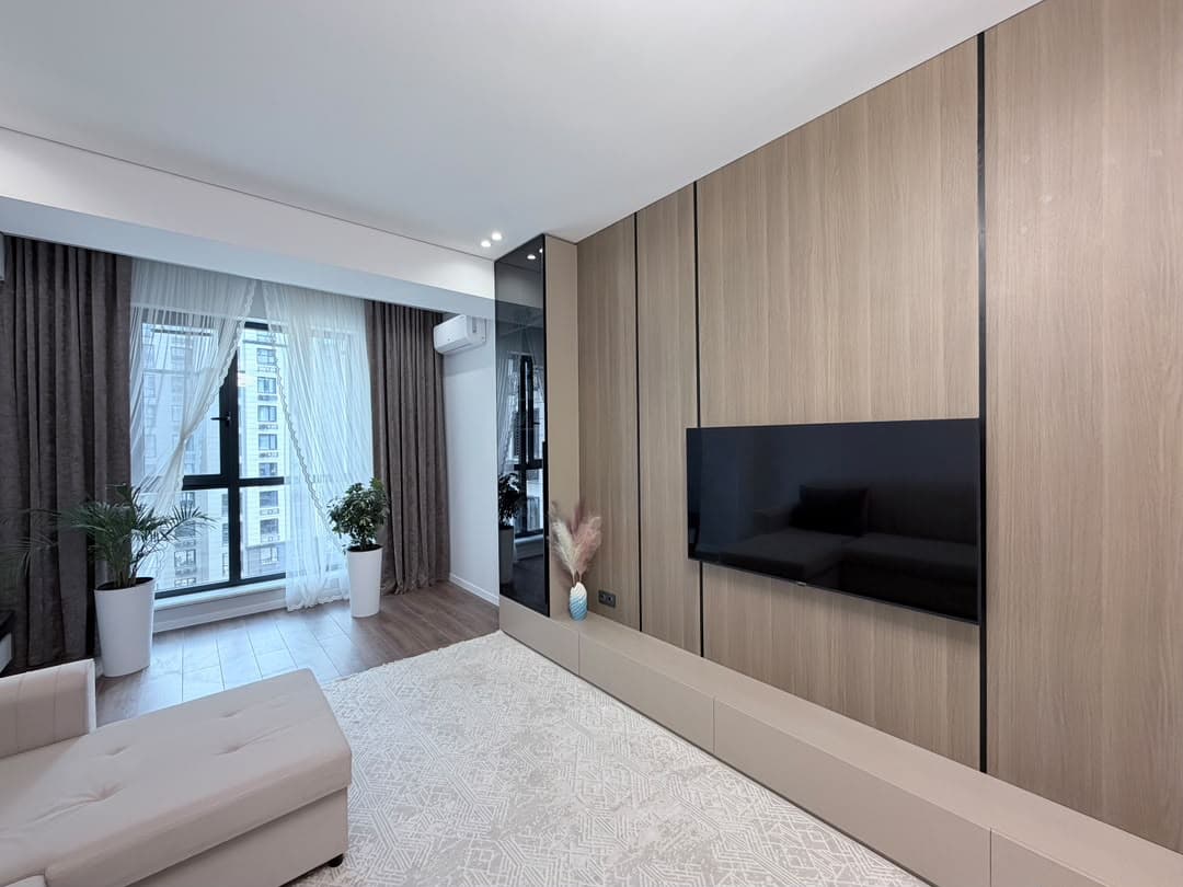 Элитка, 3 ком, 110 м2, этаж 8/12, ж/к Кап Строй Сити (Capstroy City), Сост: Евроремонт - фото 8