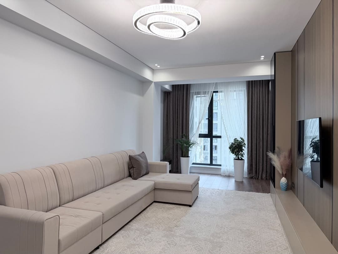 Элитка, 3 ком, 110 м2, этаж 8/12, ж/к Кап Строй Сити (Capstroy City), Сост: Евроремонт - фото 10