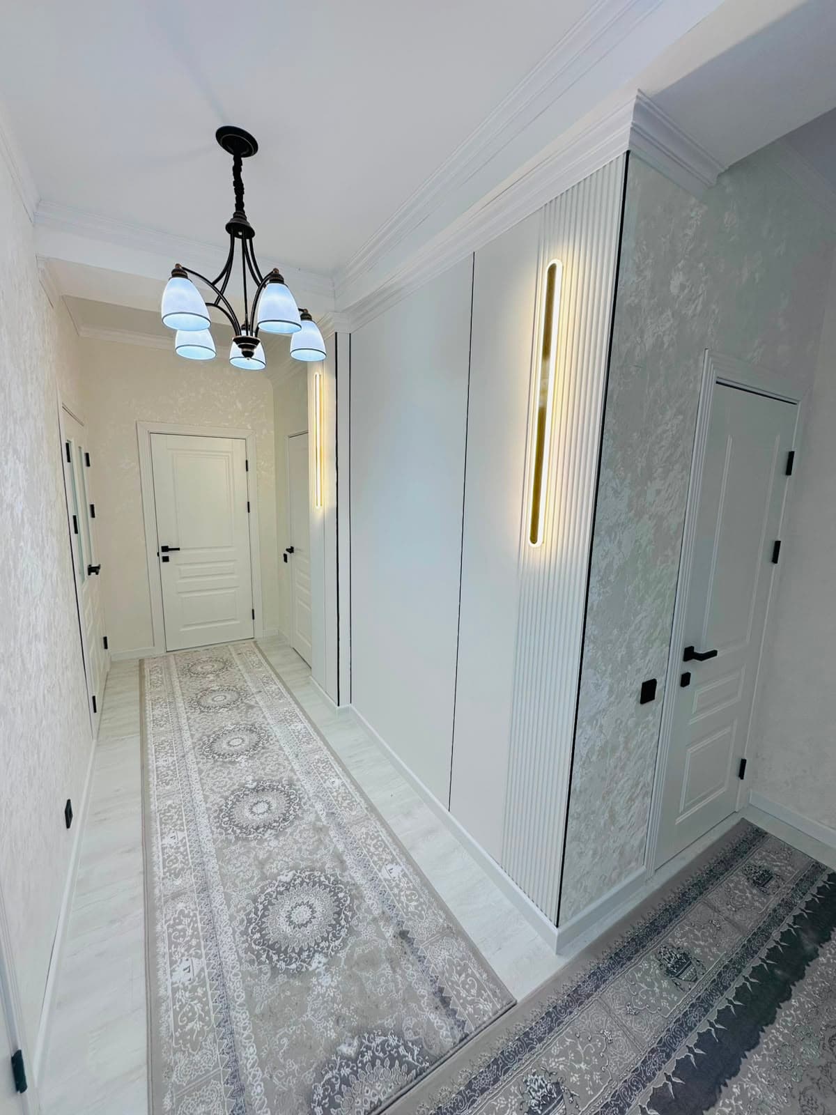 Элитка, 3 ком, 93.75 м2, этаж 9/14, ж/к Немецкий Квартал, Сост: Евроремонт - фото 9