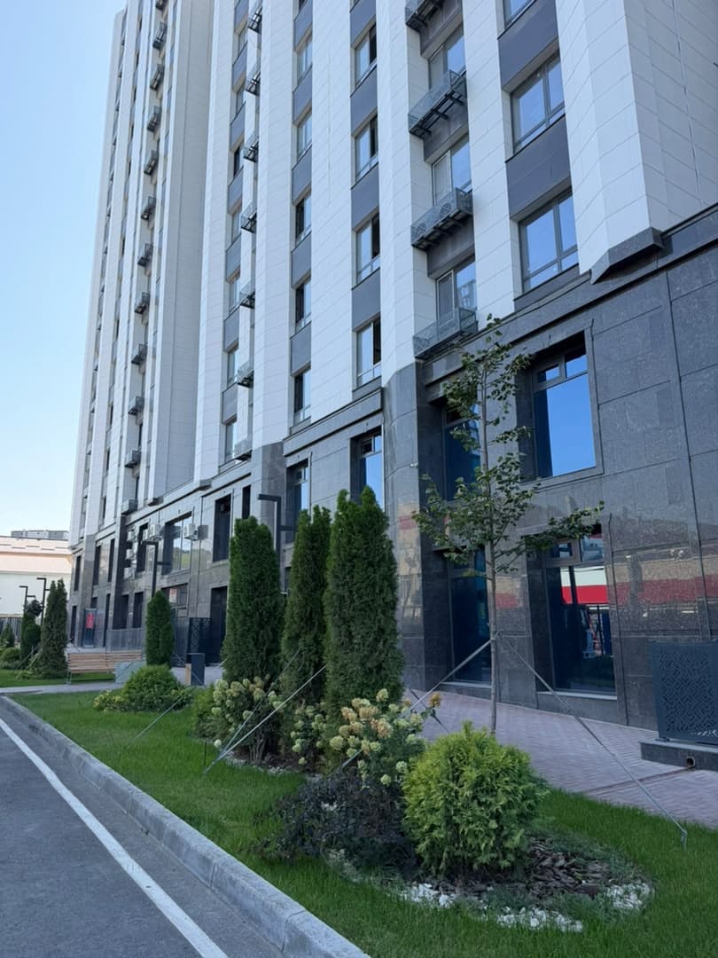 Элитка, 81 м2, этаж 16/16, ж/к BROOKLYN, Сост: Евроремонт - фото 1