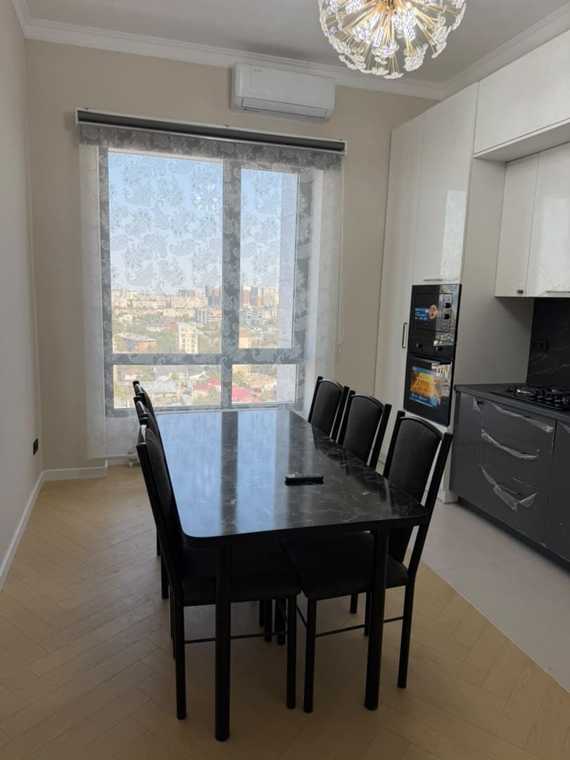 Элитка, 81 м2, этаж 16/16, ж/к BROOKLYN, Сост: Евроремонт - фото 4