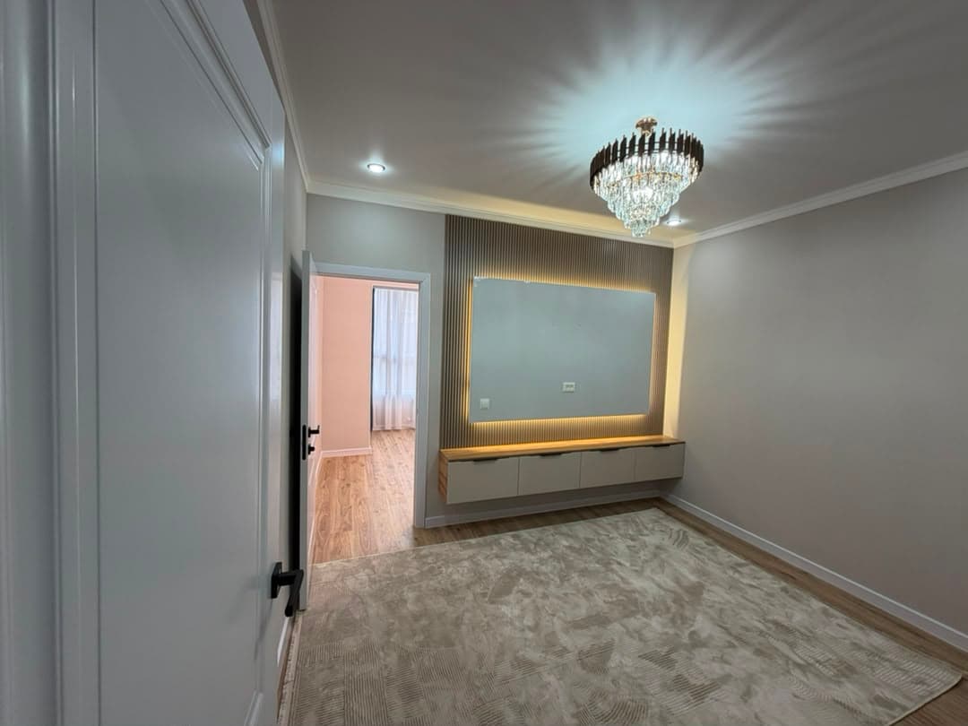 Элитка, 2 ком, 53.3 м2, этаж 9/9, ж/к Aalam City, Сост: Евроремонт - фото 1