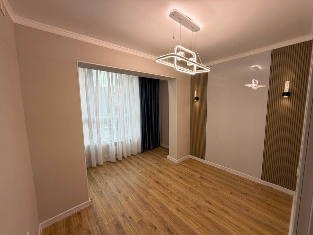 Элитка, 2 ком, 53.3 м2, этаж 9/9, ж/к Aalam City, Сост: Евроремонт - фото 2