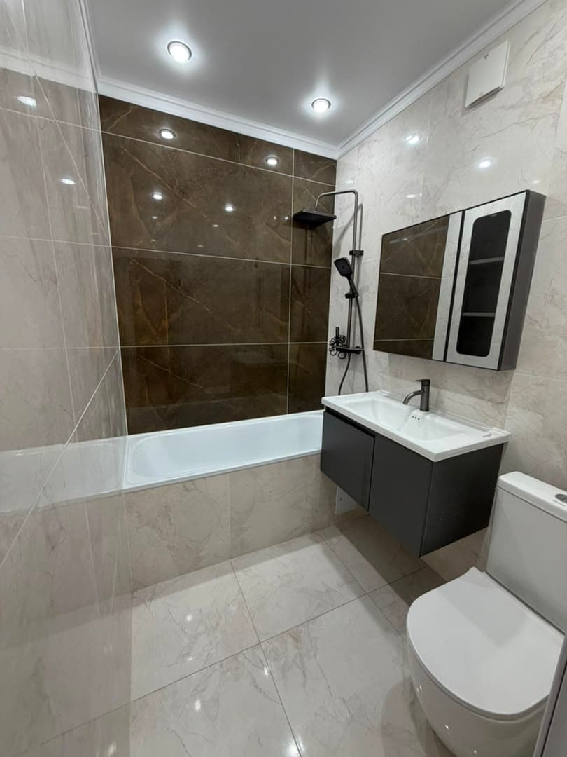Элитка, 2 ком, 53.3 м2, этаж 9/9, ж/к Aalam City, Сост: Евроремонт - фото 7