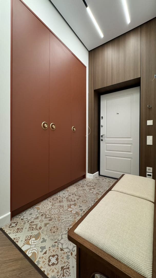 Элитка, 2 ком, 76 м2, этаж 4/14, ж/к ЖД Арча, Сост: Евроремонт - фото 2