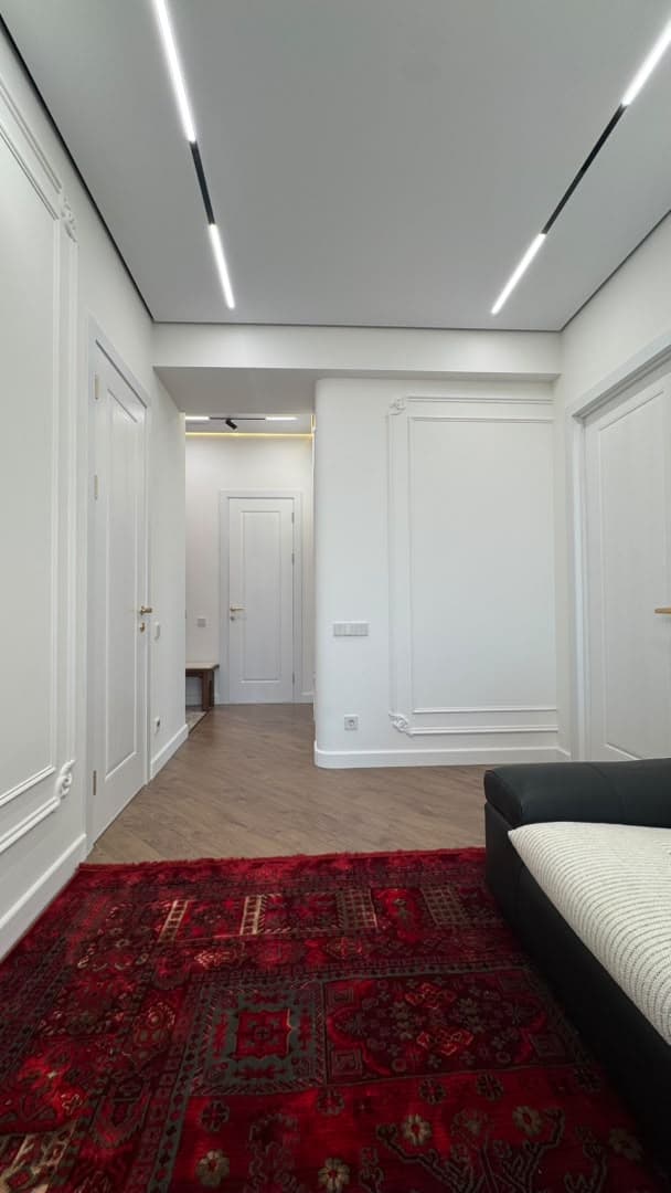 Элитка, 2 ком, 76 м2, этаж 4/14, ж/к ЖД Арча, Сост: Евроремонт - фото 11