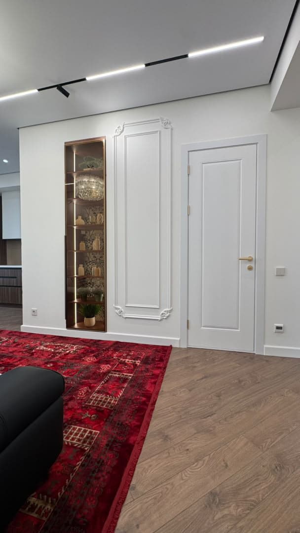 Элитка, 2 ком, 76 м2, этаж 4/14, ж/к ЖД Арча, Сост: Евроремонт - фото 14