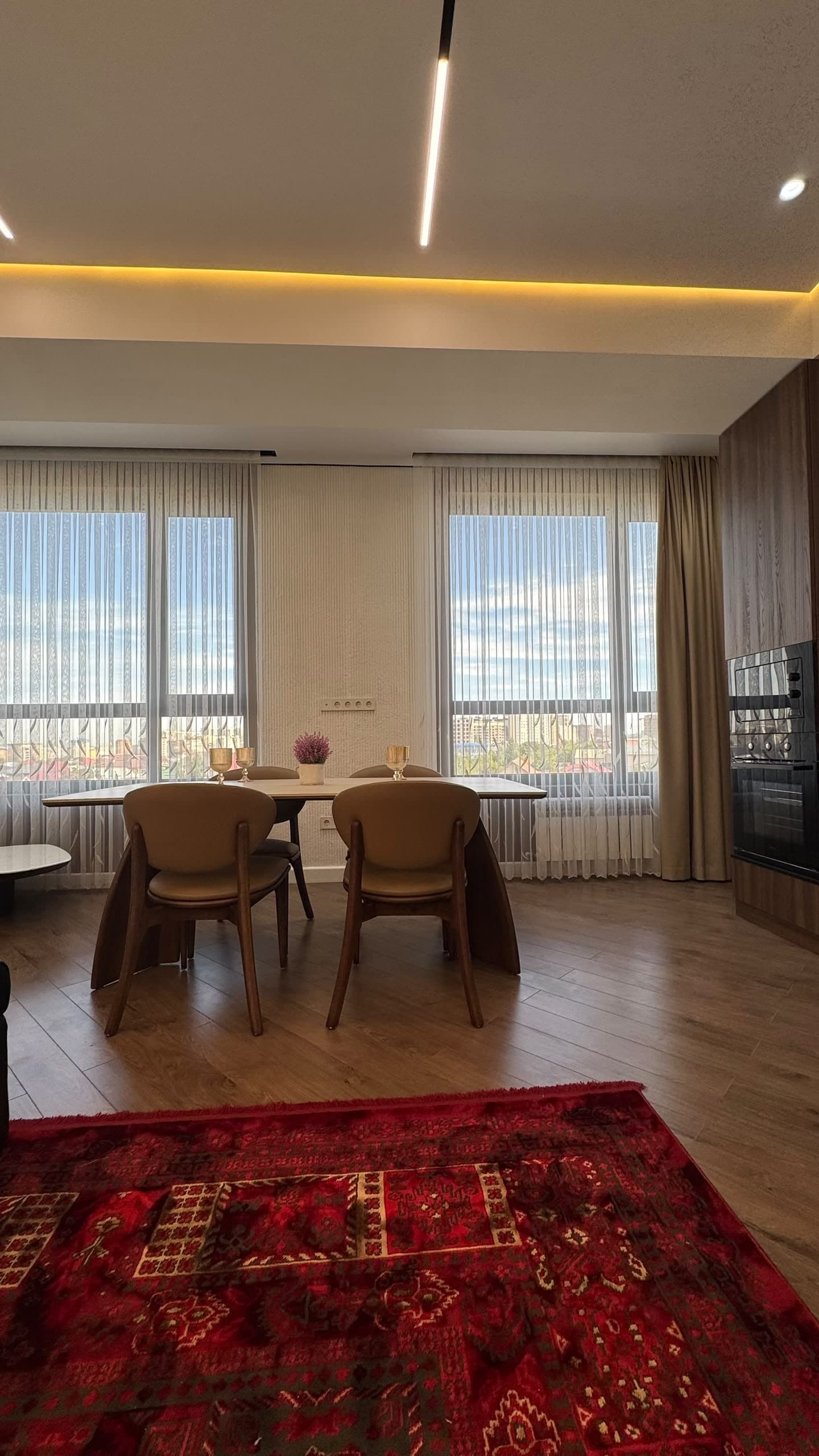 Элитка, 76 м2, этаж 4/14, ж/к ЖД Арча, Сост: Евроремонт - фото 6