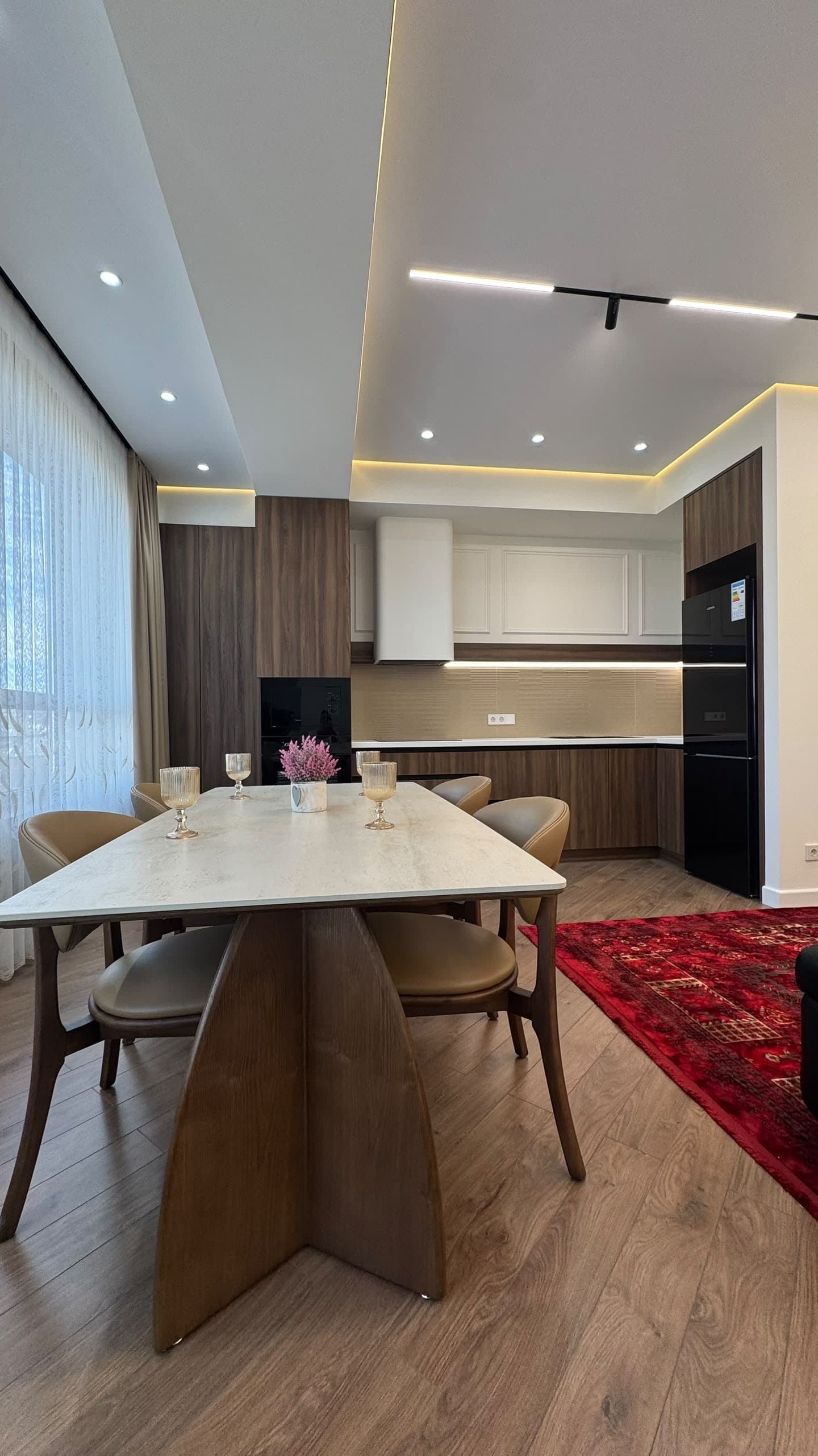 Элитка, 76 м2, этаж 4/14, ж/к ЖД Арча, Сост: Евроремонт - фото 12