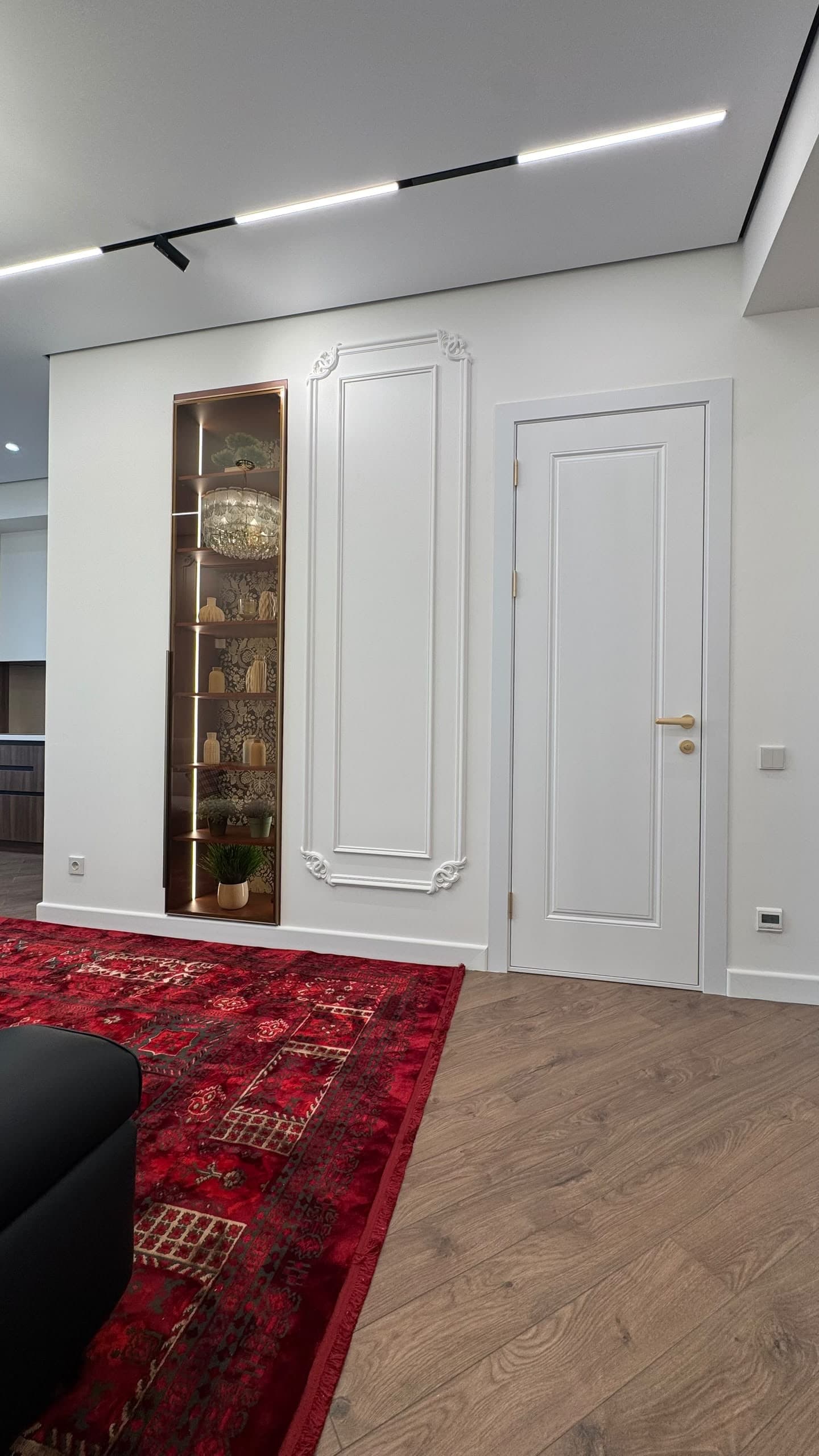 Элитка, 76 м2, этаж 4/14, ж/к ЖД Арча, Сост: Евроремонт - фото 15