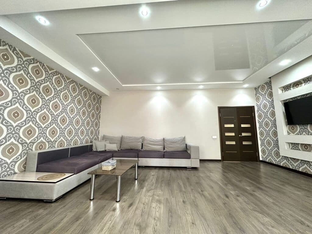 Элитка, 2 ком, 90 м2, этаж 3/9, ж/к ЖК Керемет, Сост: Евроремонт - фото 5