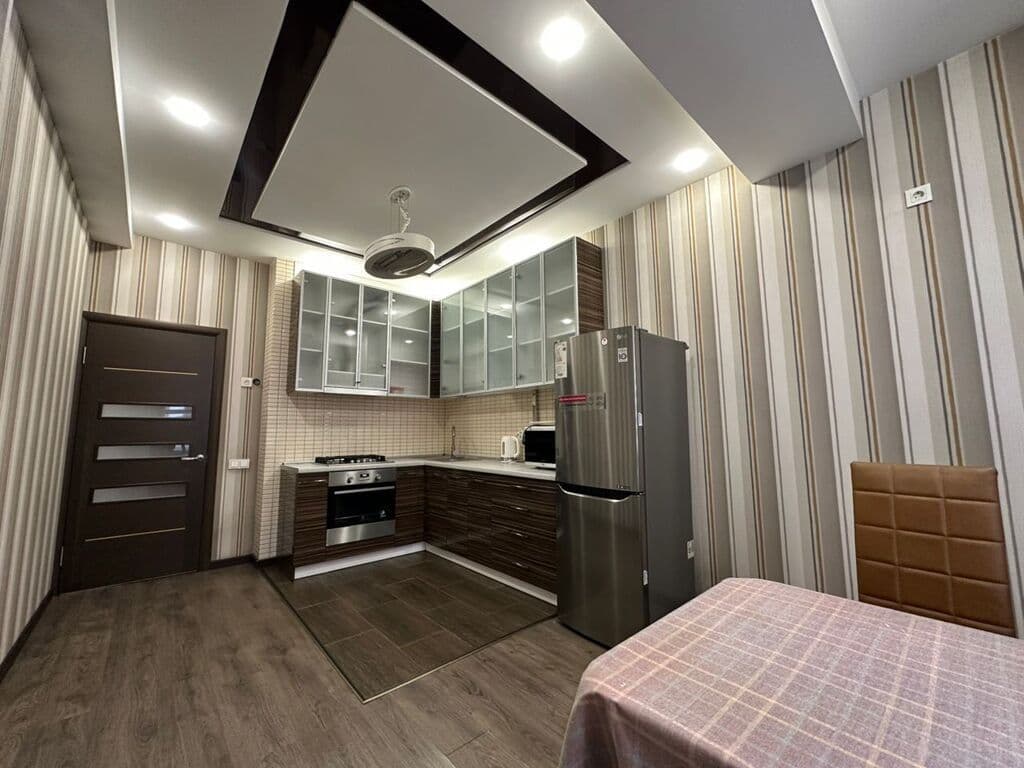 Элитка, 2 ком, 90 м2, этаж 3/9, ж/к ЖК Керемет, Сост: Евроремонт - фото 8