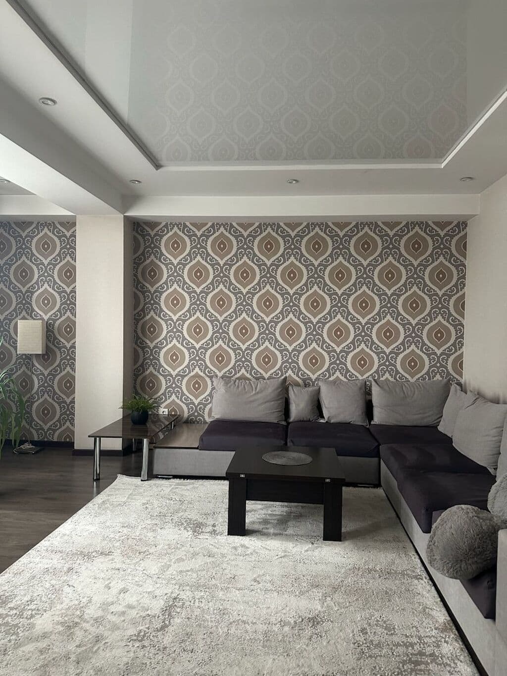 Элитка, 2 ком, 90 м2, этаж 3/9, ж/к ЖК Керемет, Сост: Евроремонт - фото 11