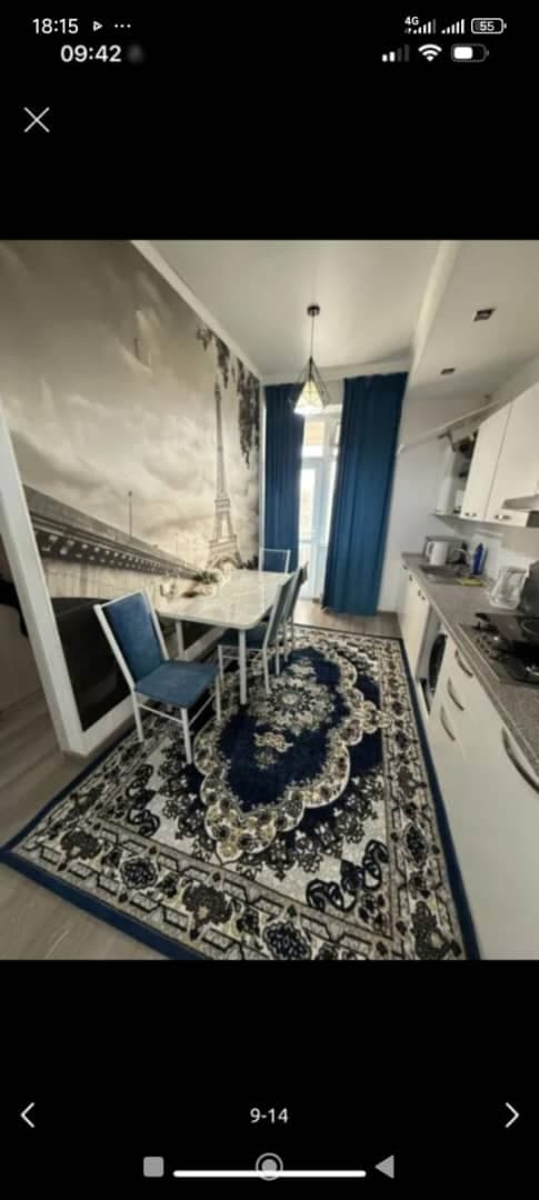 Элитка, 2 ком, 69.5 м2, этаж 9/10, Сост: Среднее - фото 16