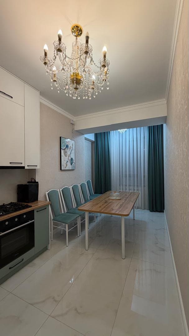 Элитка, 3 ком, 115 м2, этаж 14/19, ж/к Бай Таш Tower (Киев/Тыныстанова), Сост: Евроремонт