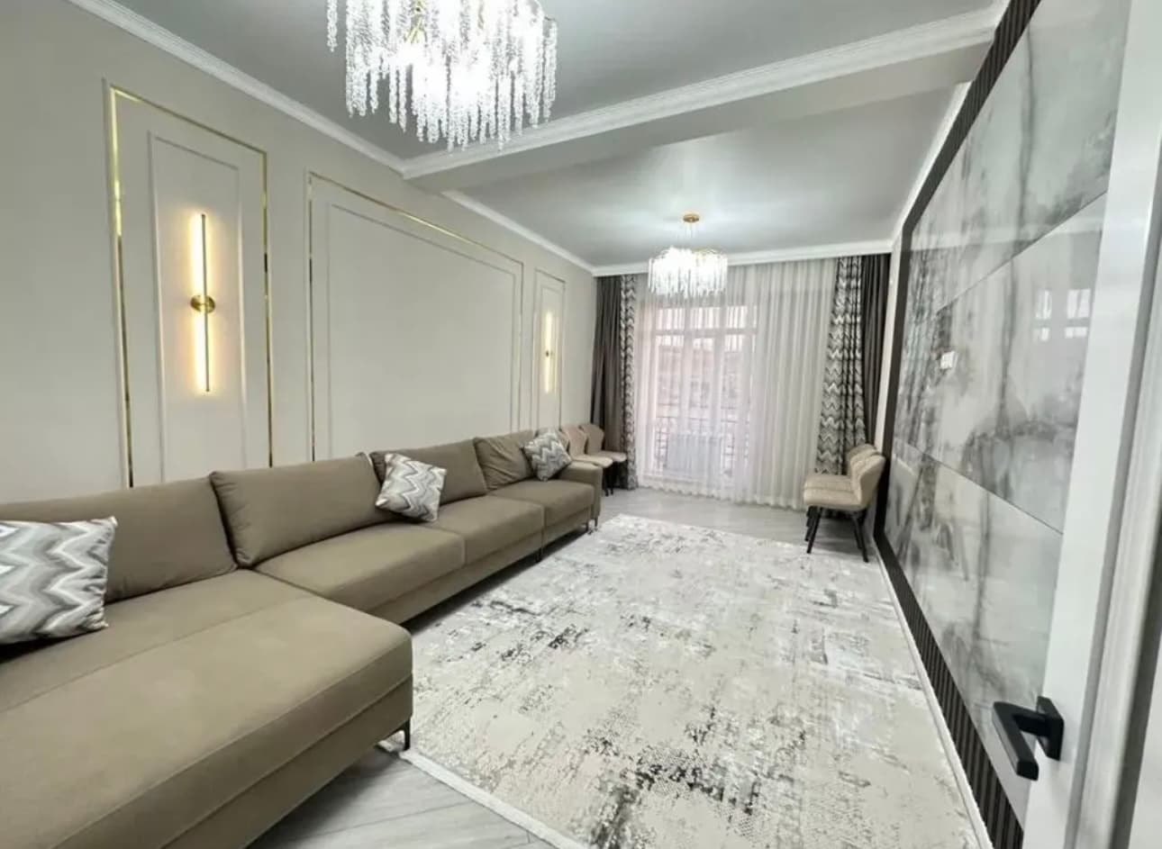 Элитка, 93 м2, этаж 11/12, ж/к Арт Сити (Art City), Сост: Евроремонт - фото 1