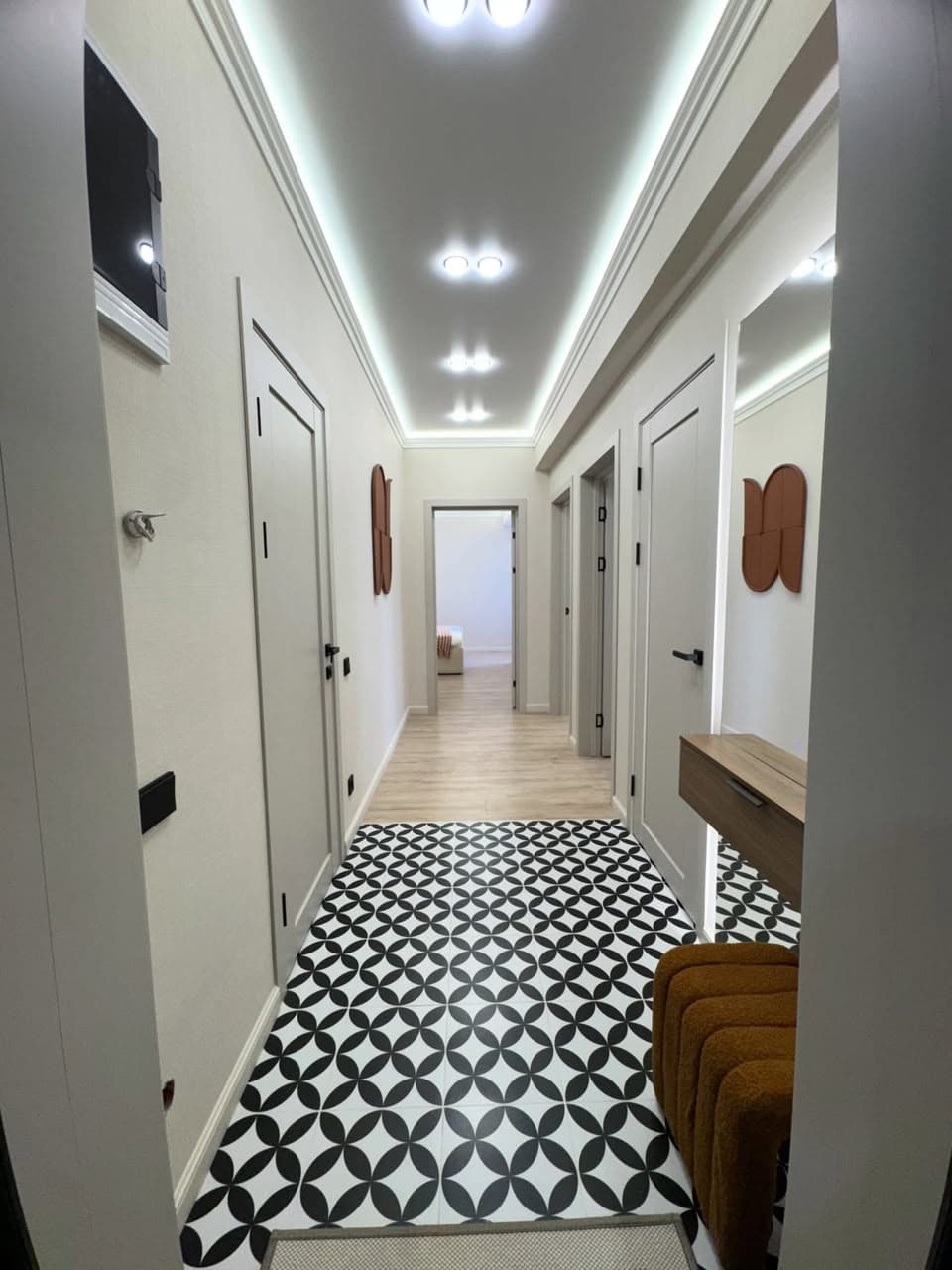 Элитка, 2 ком, 64 м2, этаж 11/14, ж/к Ала-Тоо (Ala-Too), Сост: Евроремонт - фото 12