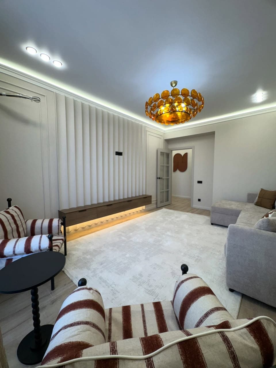 Элитка, 2 ком, 64 м2, этаж 11/14, ж/к Ала-Тоо (Ala-Too), Сост: Евроремонт - фото 15
