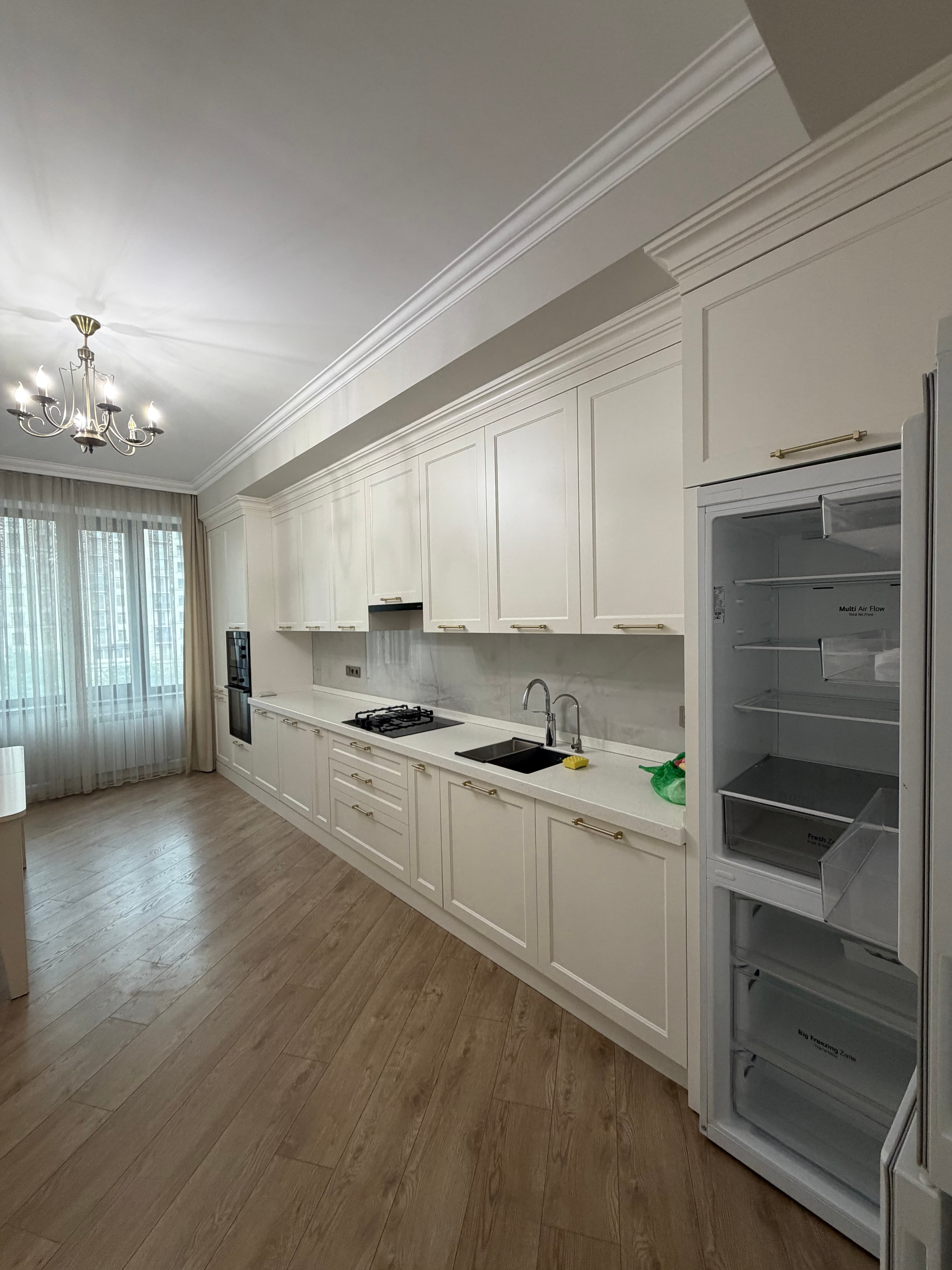 Элитка, 3 ком, 102 м2, этаж 5/12, ж/к Александрия (Alexandria), Сост: Евроремонт - фото 11