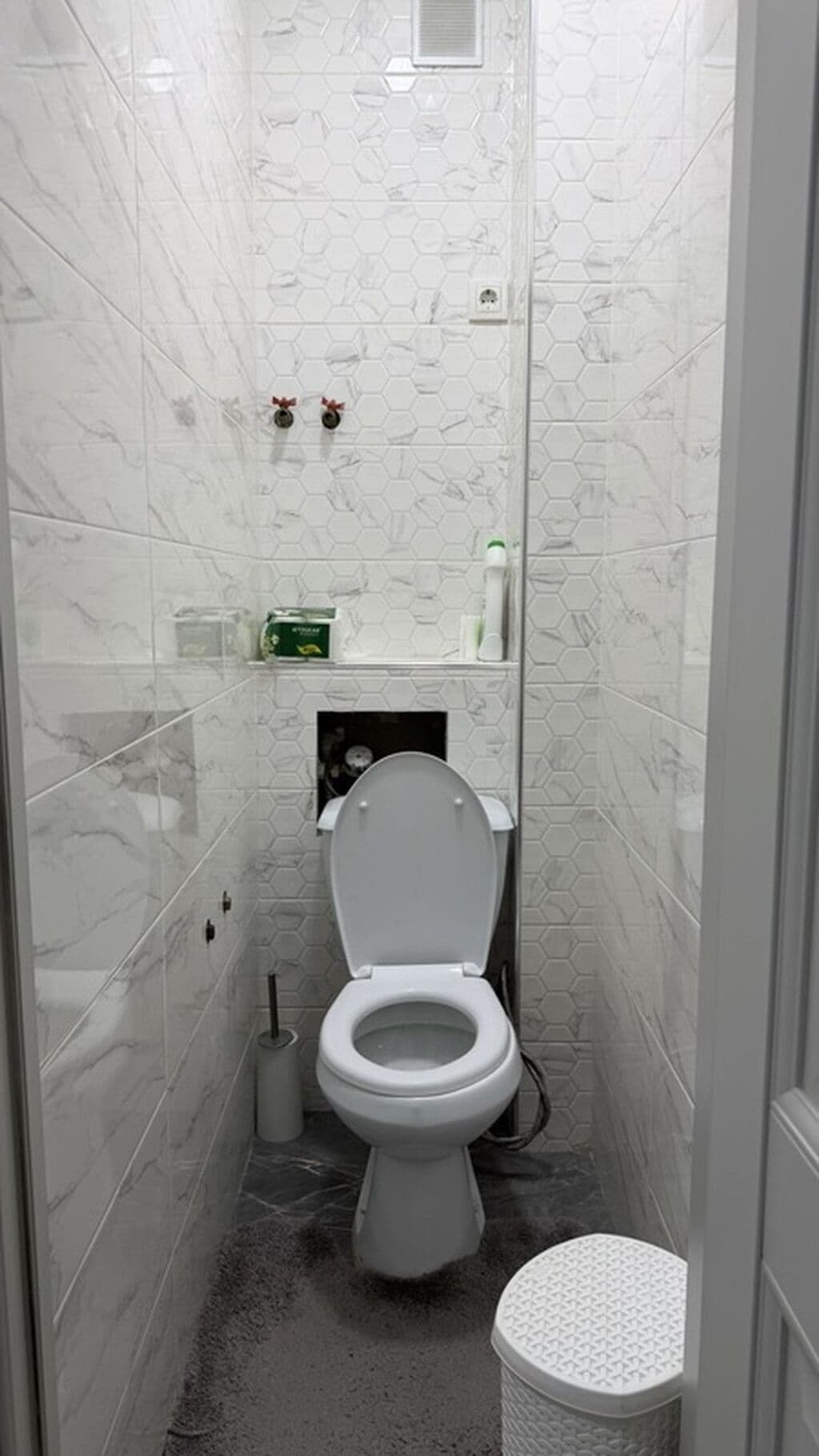 2 ком, Индивидуальный проект, 55 м2, этаж 1/4, Сост: Евроремонт - фото 1
