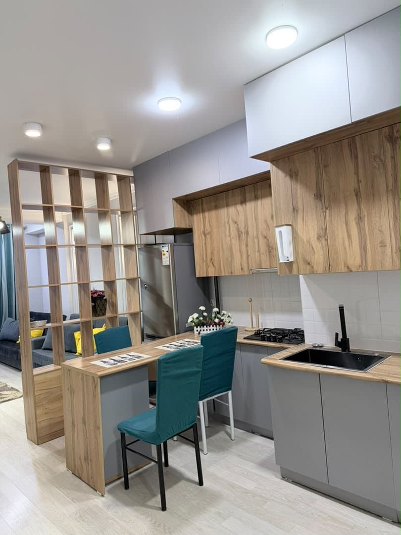 Элитка, 3 ком, 79 м2, этаж 3/16, ж/к Elite Residence(Ток/Исанова), Сост: Хорошее - фото 1