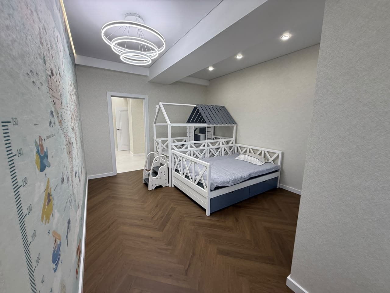 Элитка, 3 ком, 105 м2, этаж 2/10, ж/к ЖК Discovery, Сост: Евроремонт - фото 4