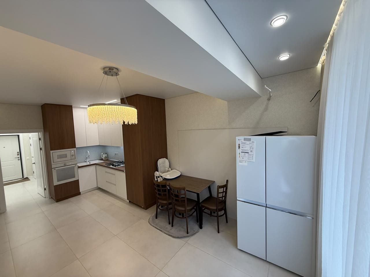 Элитка, 3 ком, 105 м2, этаж 2/10, ж/к ЖК Discovery, Сост: Евроремонт - фото 15