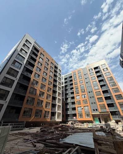 Элитка, 1 ком, 53.38 м2, этаж 7/, ж/к Aalam City, Сост: Среднее - фото 2