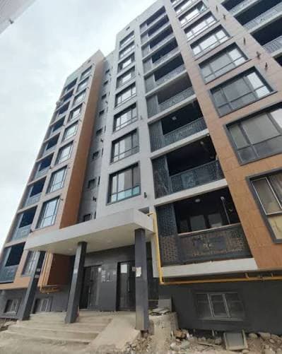 Элитка, 1 ком, 53.38 м2, этаж 7/, ж/к Aalam City, Сост: Среднее - фото 3