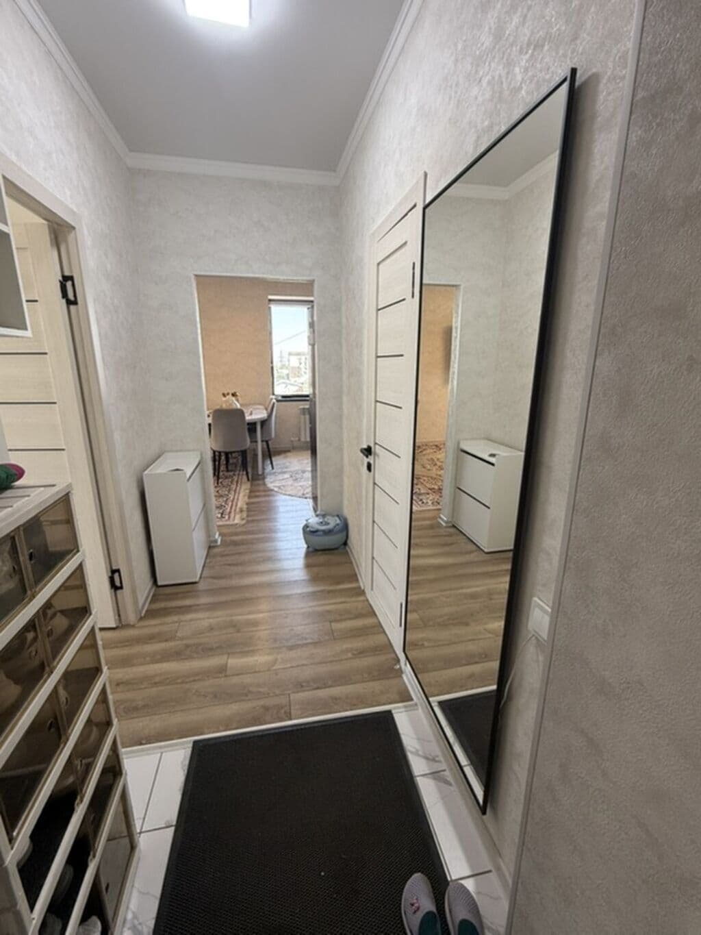 3 ком, Индивидуальный проект, 65 м2, этаж 4/4, Сост: Евроремонт - фото 9
