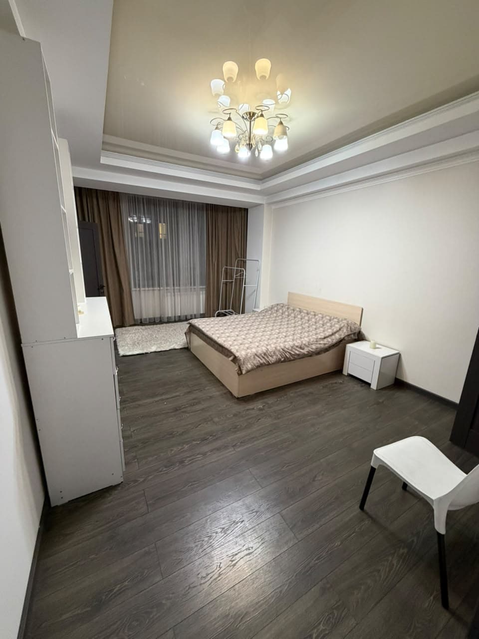 Элитка, 4 ком, 150 м2, этаж 12/12, ж/к Береке Резиденс (Bereke Residence), Сост: Евроремонт - фото 1