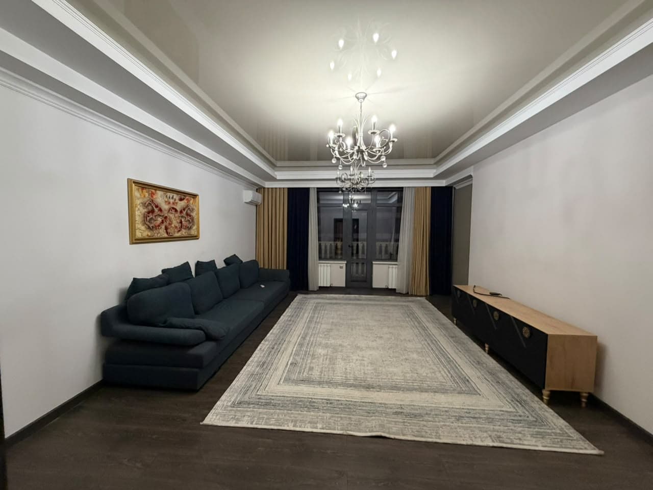 Элитка, 4 ком, 150 м2, этаж 12/12, ж/к Береке Резиденс (Bereke Residence), Сост: Евроремонт - фото 7
