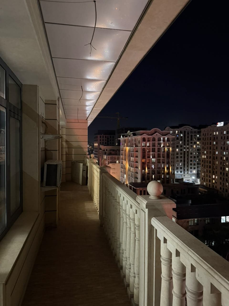 Элитка, 4 ком, 150 м2, этаж 12/12, ж/к Береке Резиденс (Bereke Residence), Сост: Евроремонт - фото 13