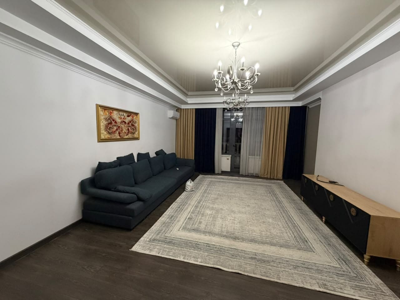Элитка, 4 ком, 150 м2, этаж 12/12, ж/к Береке Резиденс (Bereke Residence), Сост: Евроремонт - фото 15
