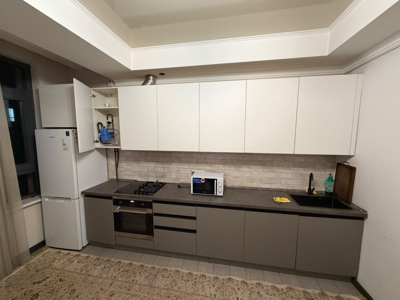 Элитка, 4 ком, 150 м2, этаж 12/12, ж/к Береке Резиденс (Bereke Residence), Сост: Евроремонт - фото 16