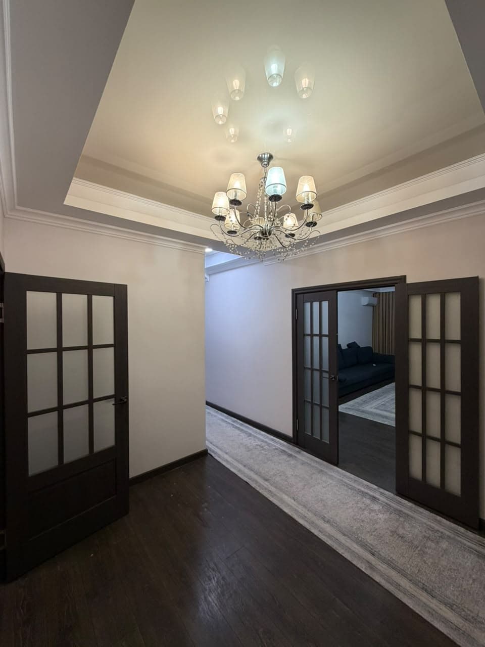 Элитка, 4 ком, 150 м2, этаж 12/12, ж/к Береке Резиденс (Bereke Residence), Сост: Евроремонт - фото 17