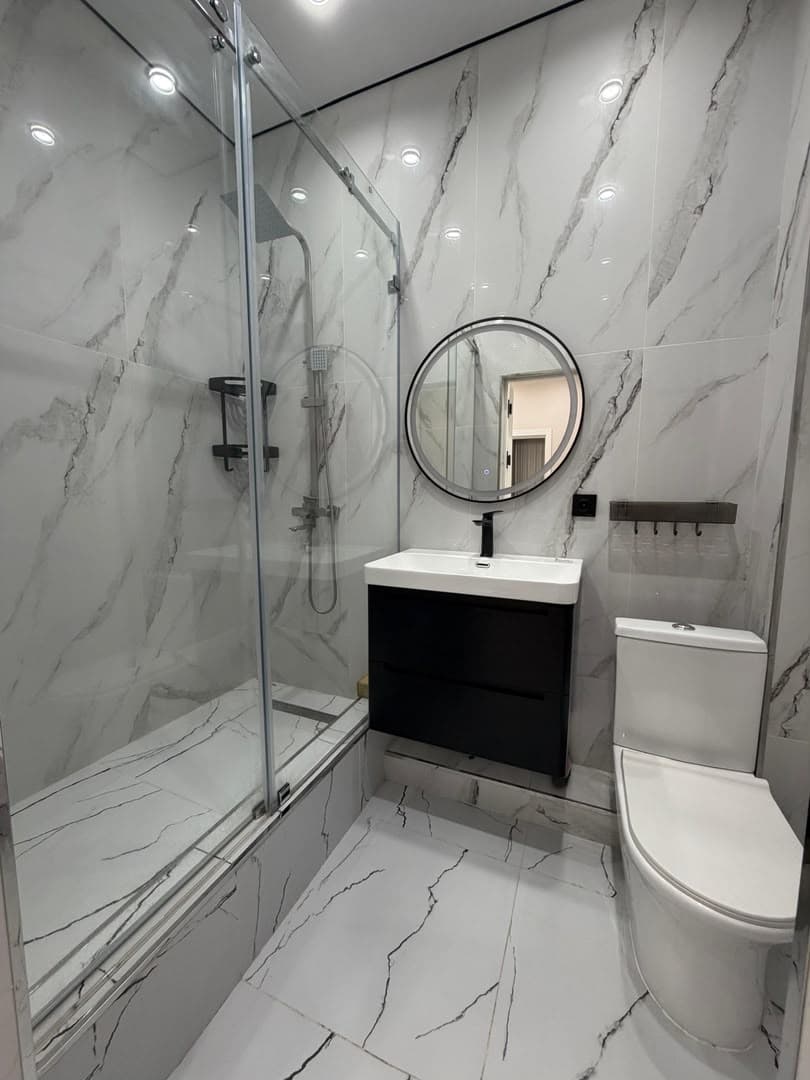 Элитка, 2 ком, 76 м2, этаж 7/14, ж/к Кап Строй Сити (Capstroy City), Сост: Евроремонт - фото 7