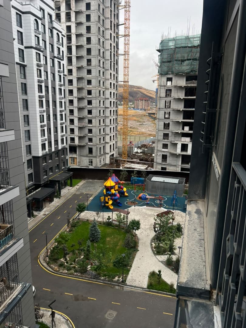 Элитка, 2 ком, 76 м2, этаж 7/14, ж/к Кап Строй Сити (Capstroy City), Сост: Евроремонт - фото 10