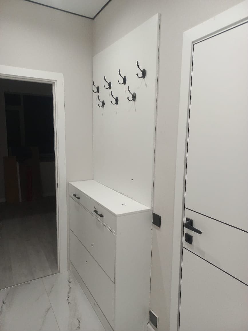 Элитка, 1 ком, 48 м2, этаж 5/9, ж/к JIbek City, Сост: Евроремонт - фото 11
