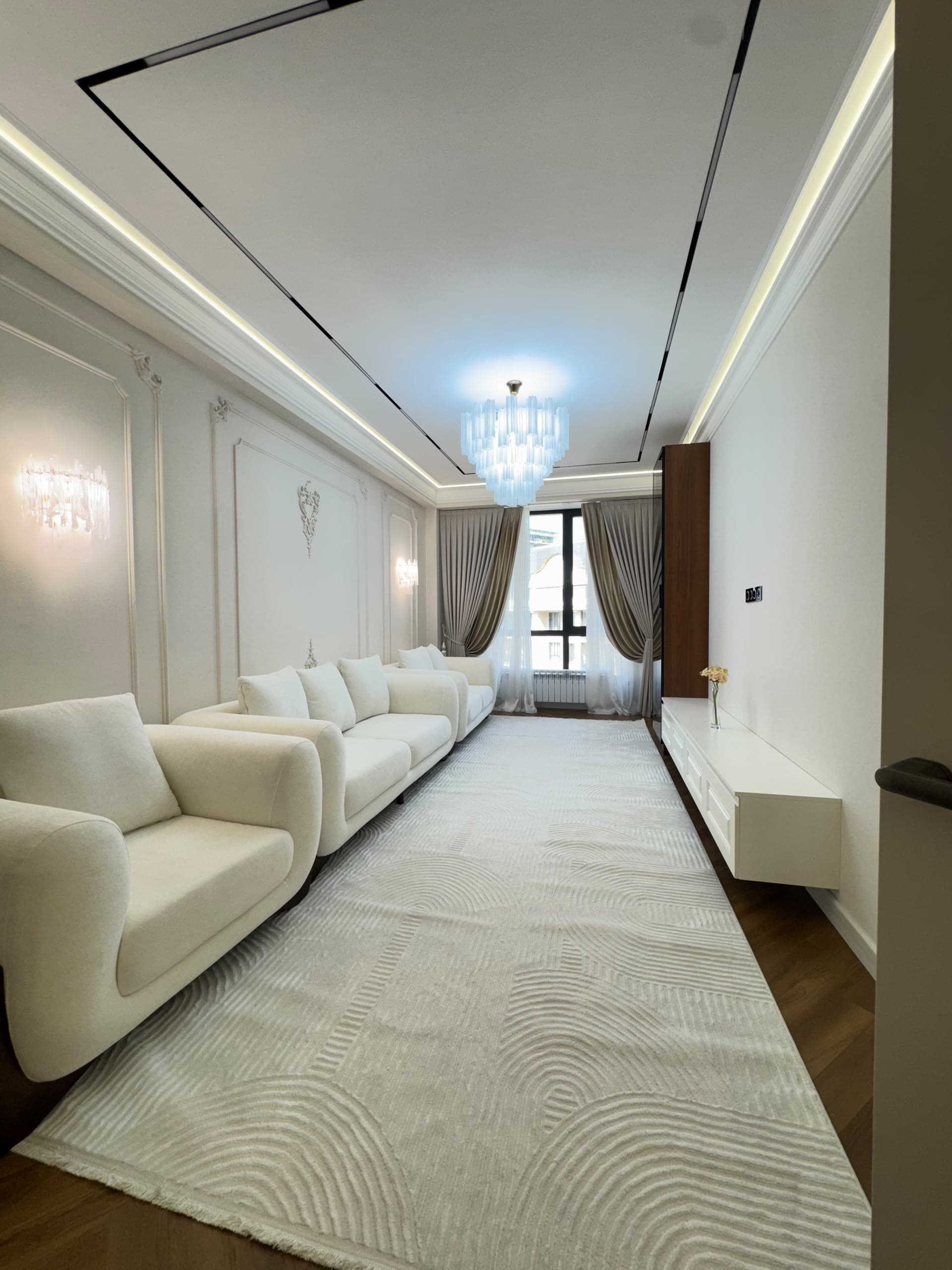 Продажа, Элитка, 3 ком, 116 м2, этаж 14/16, ж/к Venezian, Сост: Евроремонт
