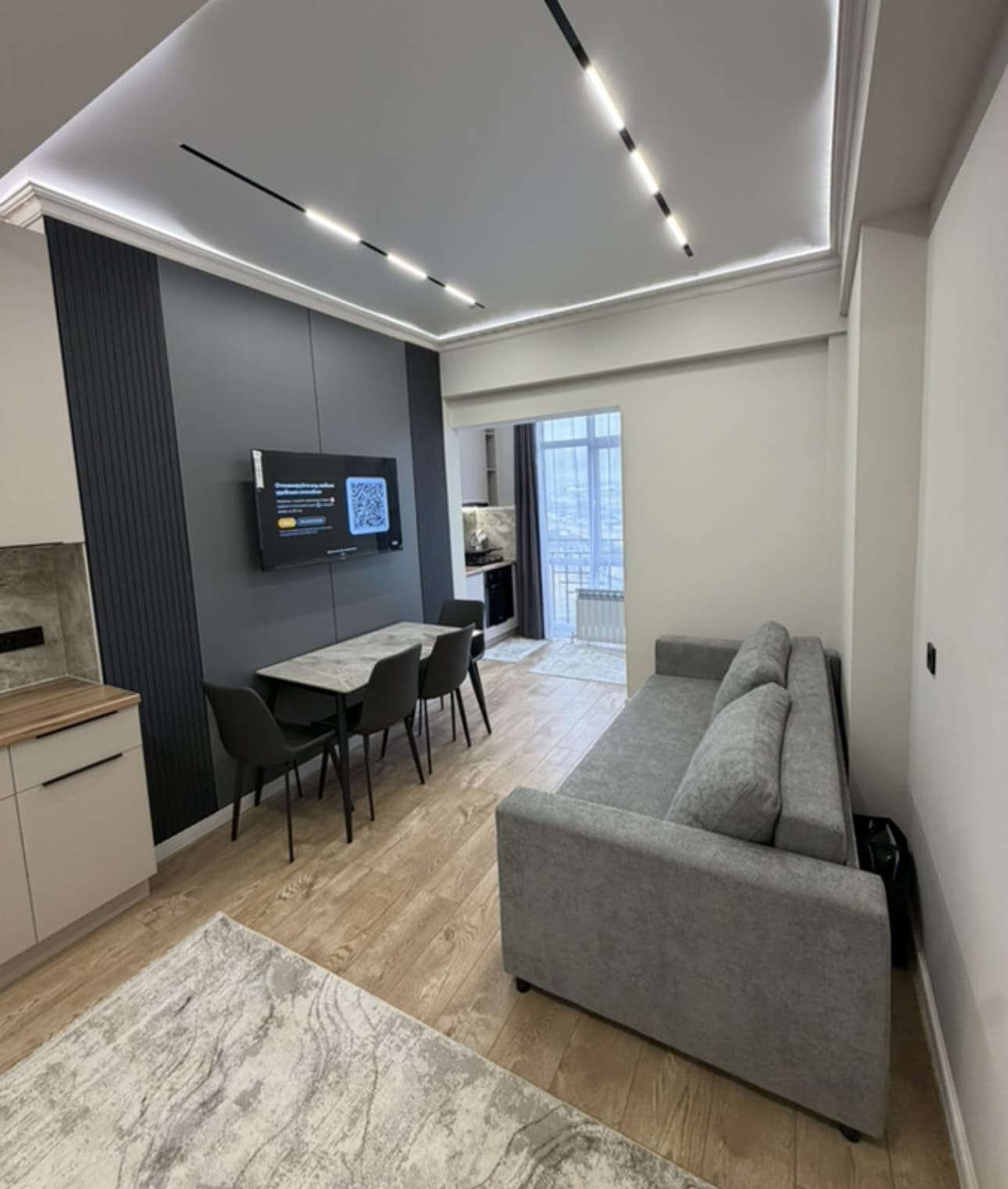Элитка, 2 ком, 47 м2, этаж 11/14, ж/к Нью Сити( New city), Сост: Евроремонт - фото 1