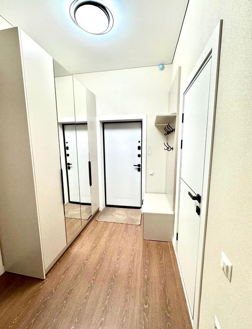 Элитка, 1 ком, 58 м2, этаж 12/12, ж/к Алымбек и Курманжан Датка, Сост: Евроремонт - фото 3