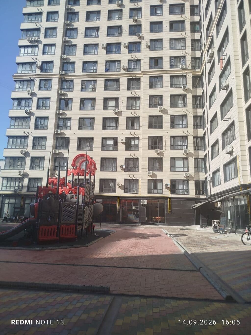 Элитка, 1 ком, 51 м2, этаж 4/12, ж/к Каусар Билдинг(Kausar Building), Сост: Евроремонт - фото 1