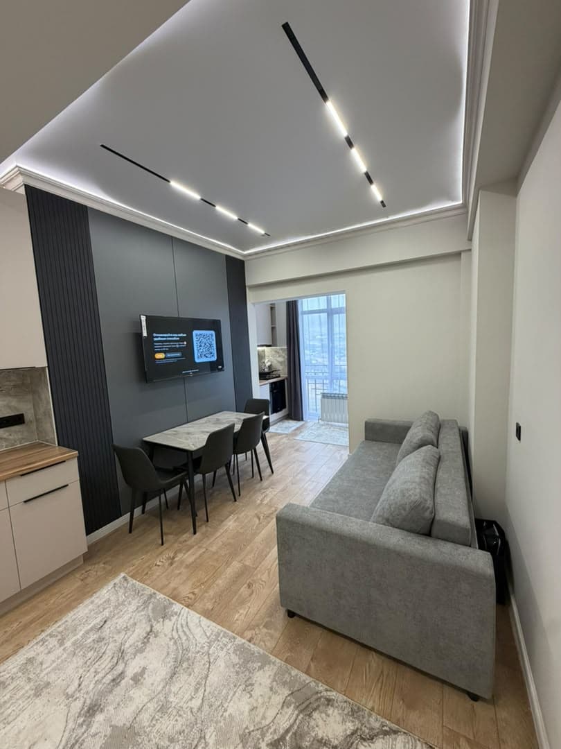 Элитка, 2 ком, 47 м2, этаж 11/14, ж/к Нью Сити( New city), Сост: Евроремонт - фото 5