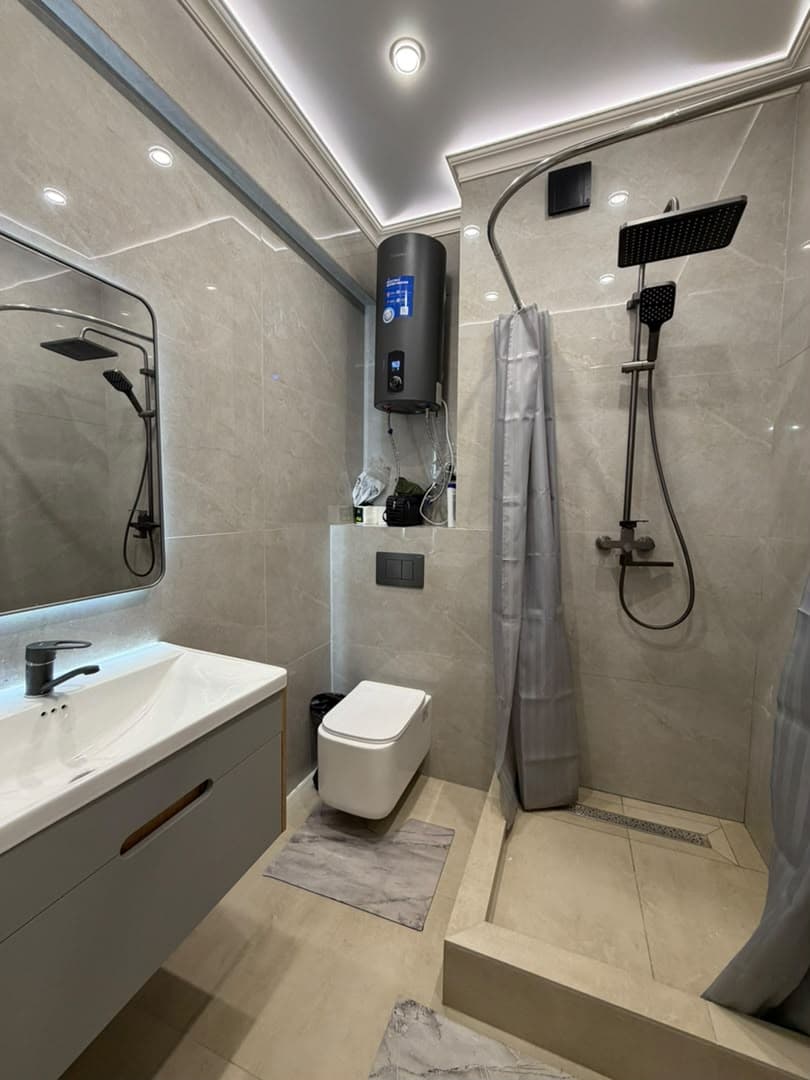 Элитка, 2 ком, 47 м2, этаж 11/14, ж/к Нью Сити( New city), Сост: Евроремонт - фото 6