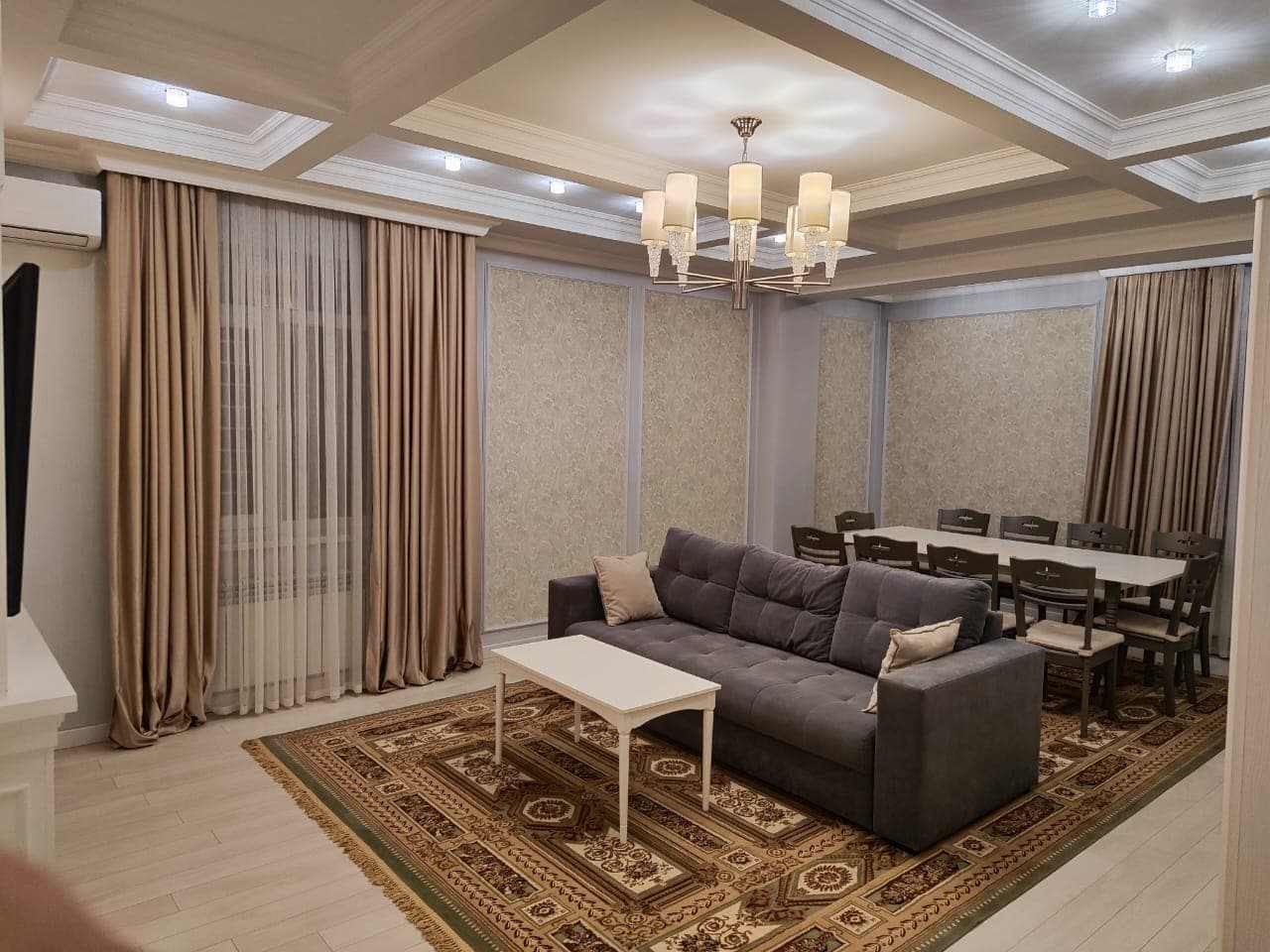 Элитка, 3 ком, 120 м2, этаж 10/13, ж/к Сфера, Сост: Евроремонт - фото 4