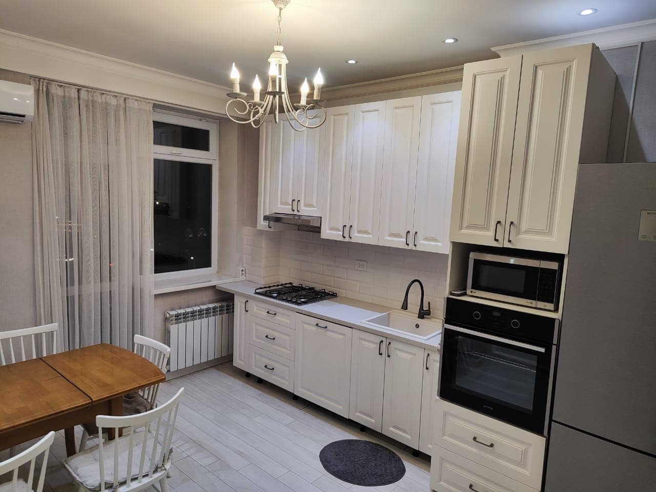 Элитка, 3 ком, 120 м2, этаж 10/13, ж/к Сфера, Сост: Евроремонт - фото 11
