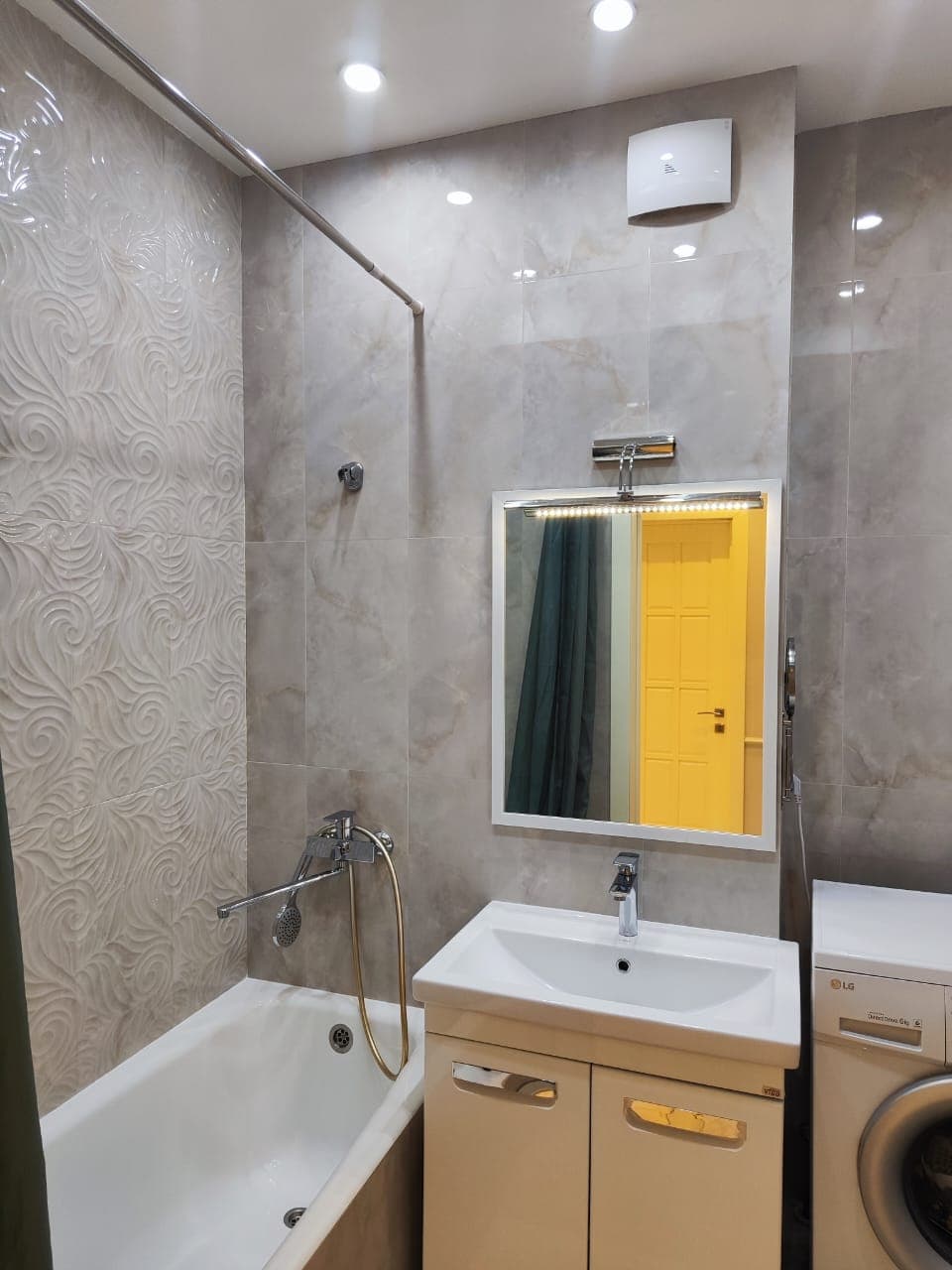 Элитка, 3 ком, 120 м2, этаж 10/13, ж/к Сфера, Сост: Евроремонт - фото 12