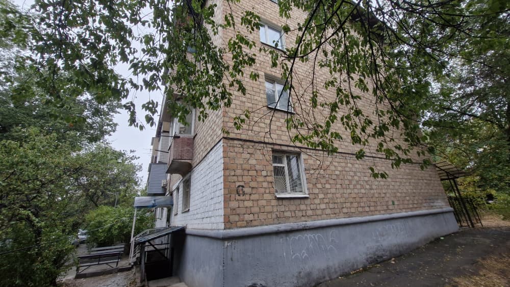 2 ком, Хрущёвка, 50 м2, этаж 3/3, Сост: Хорошее - фото 1