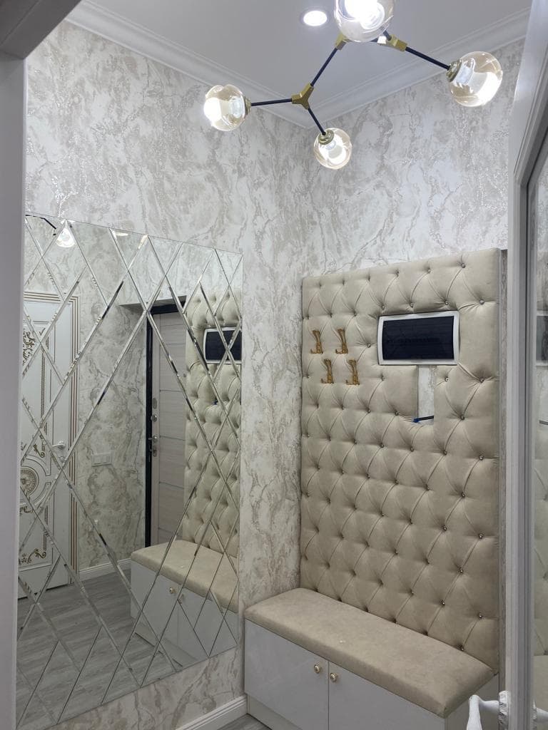Элитка, 1 ком, 45 м2, этаж 6/9, ж/к Асанбай Ордо (ЖК Флоренция), Сост: Евроремонт - фото 2